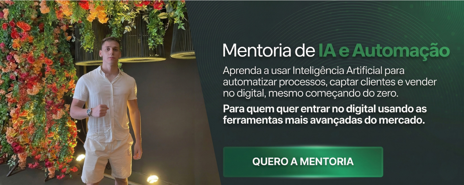 Mentoria de IA e Automação