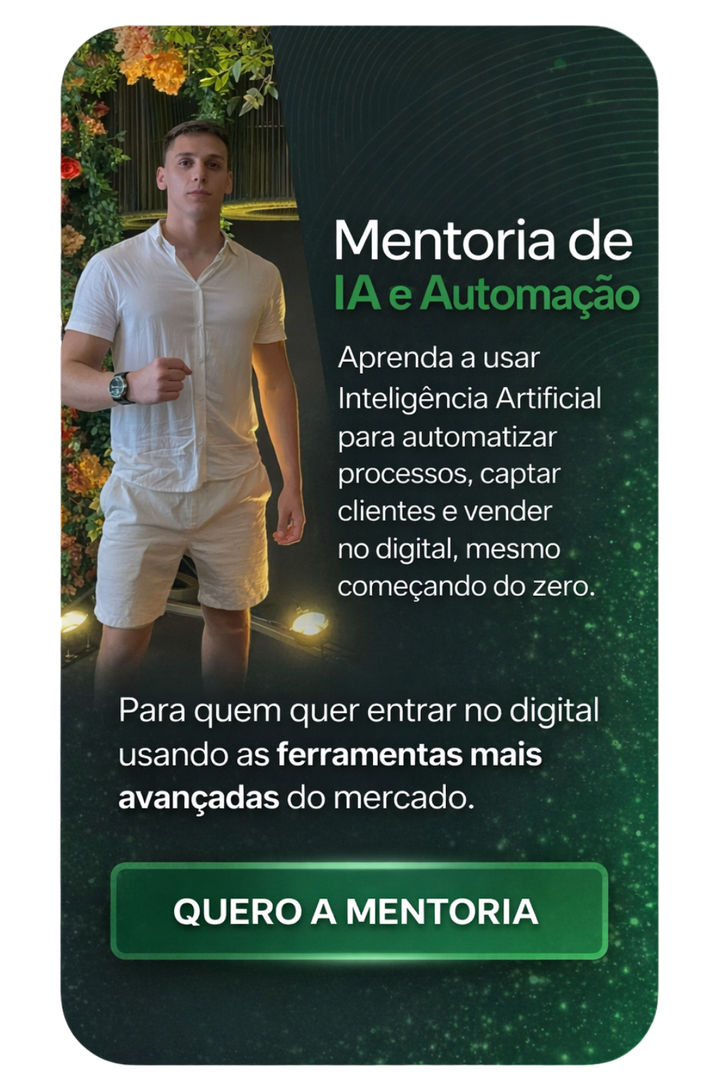 Mentoria de IA e Automação