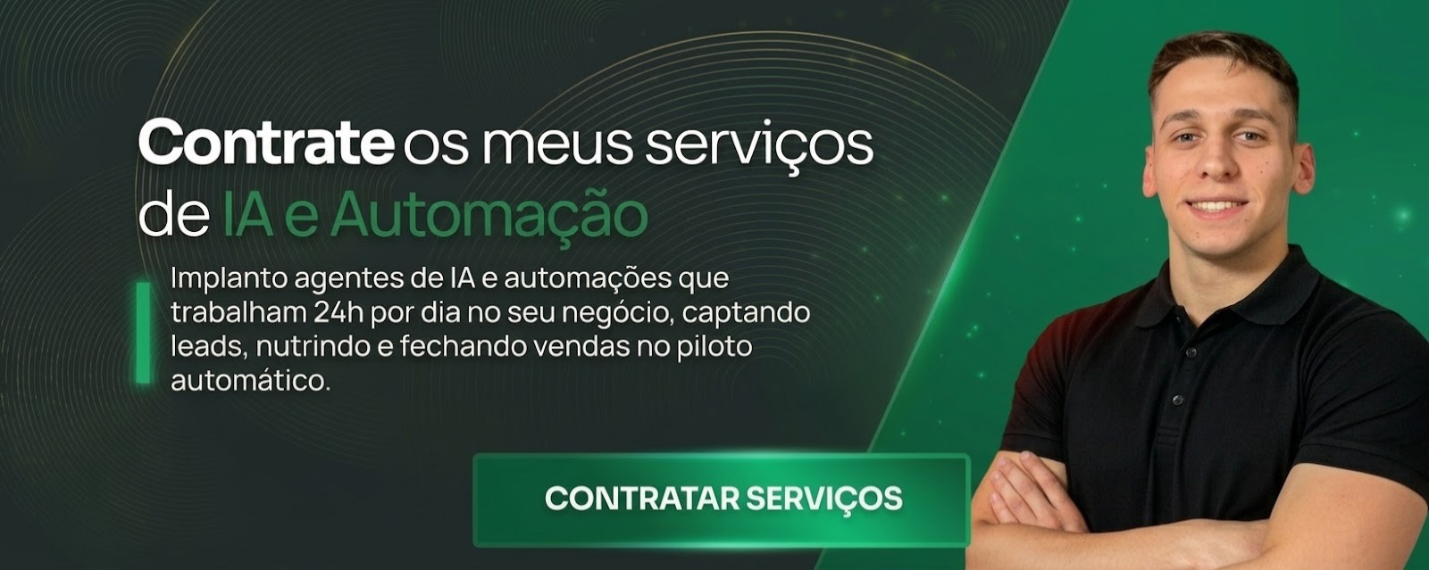 Contrate os meus serviços de IA e Automação