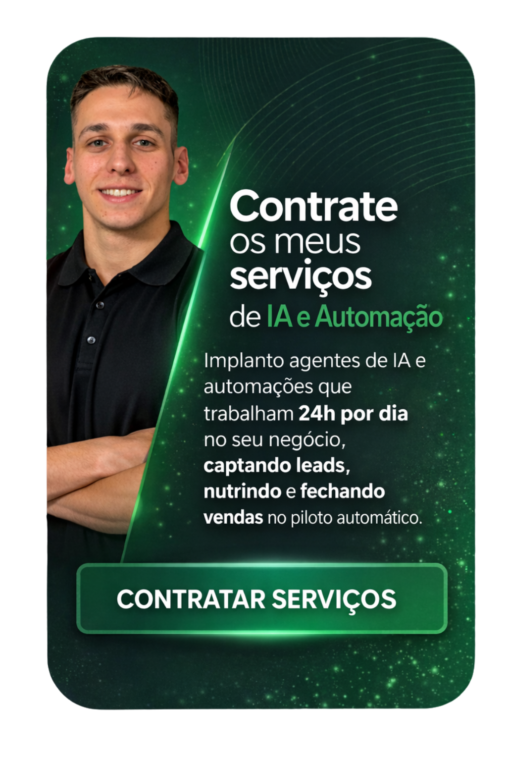 Contrate os meus serviços de IA e Automação